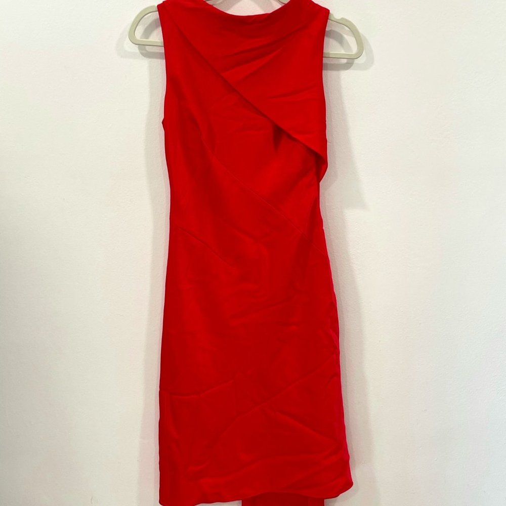 NWT Karen Millen Hot Pink Dress